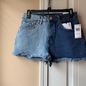 Mom Jean shorts
